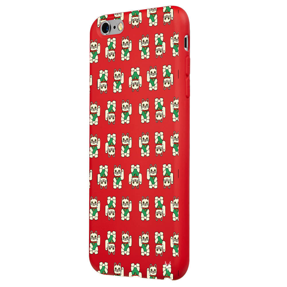 RenkliSilikonKırmızı