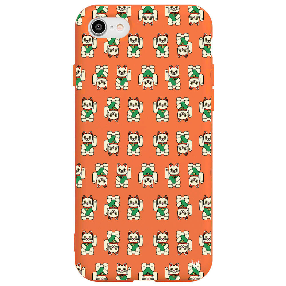 RenkliSilikonTuruncu