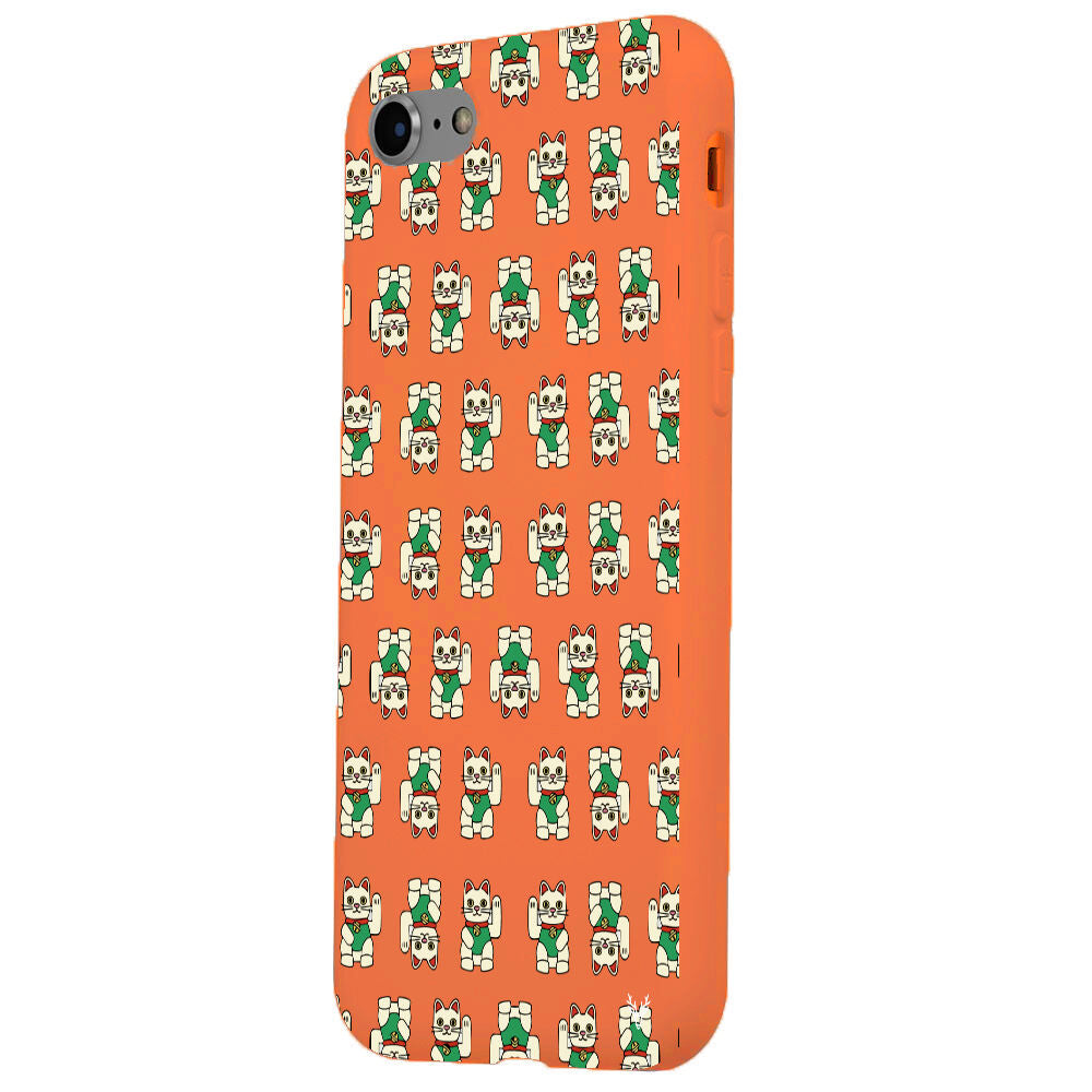 RenkliSilikonTuruncu