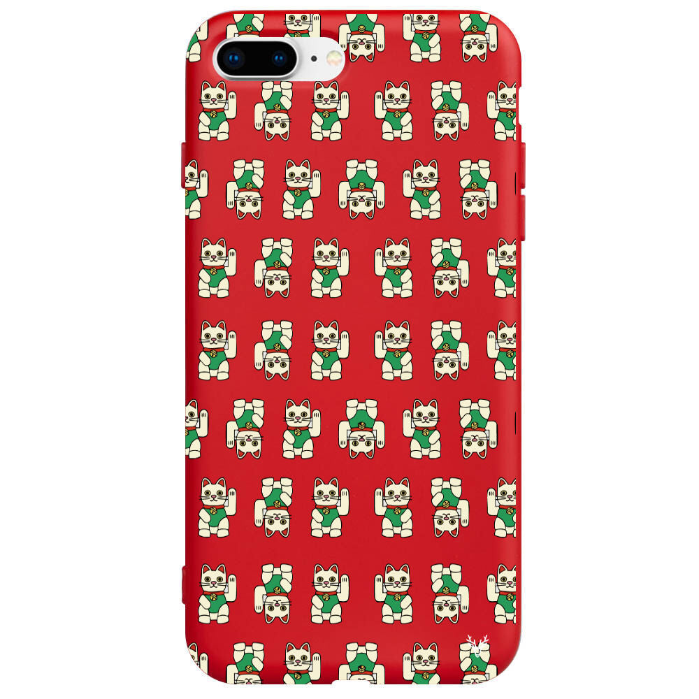 RenkliSilikonKırmızı