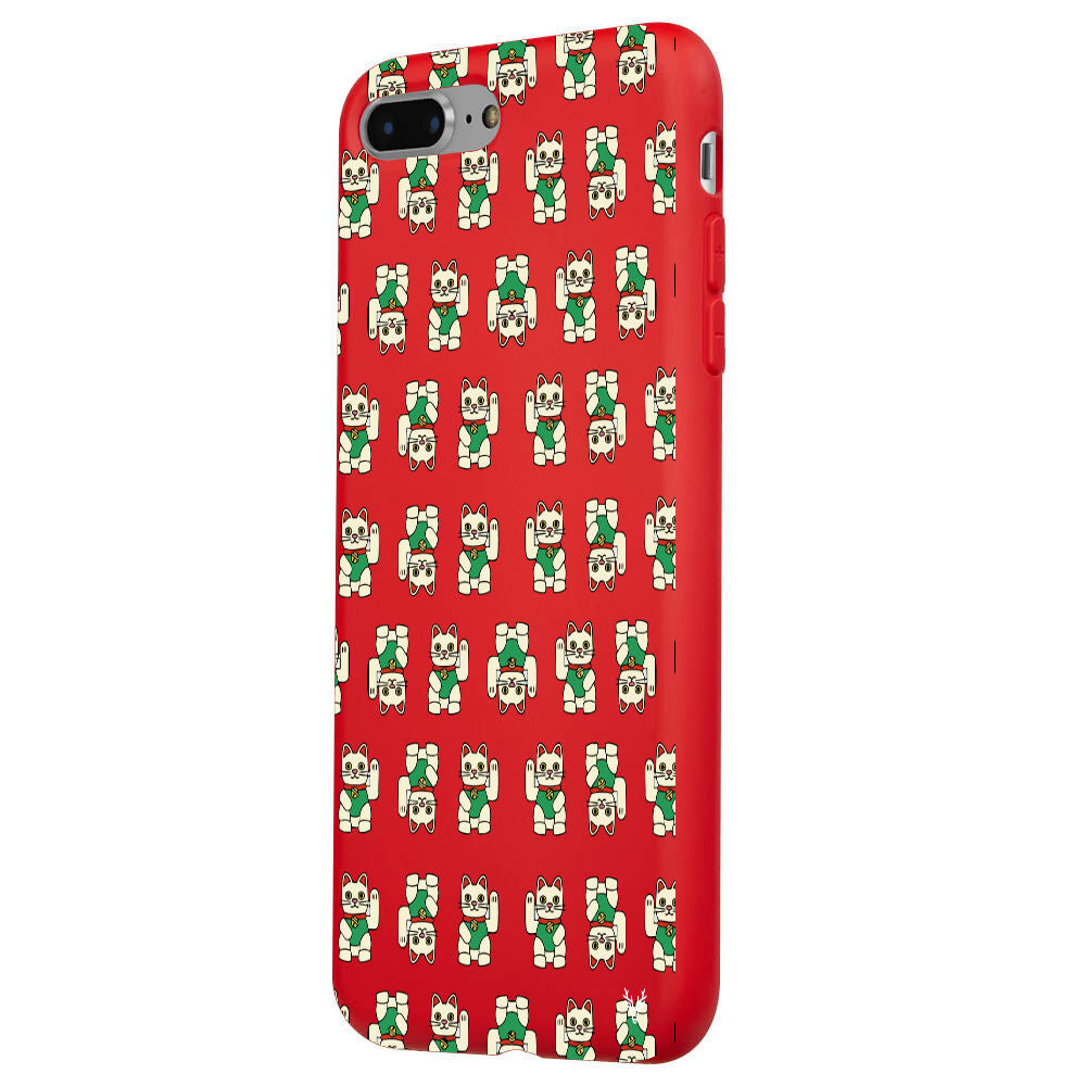 RenkliSilikonKırmızı