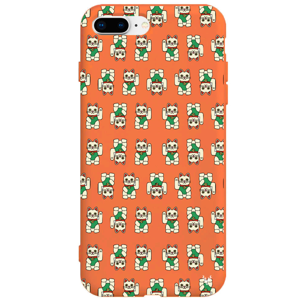 RenkliSilikonTuruncu