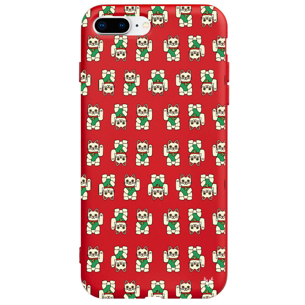 RenkliSilikonKırmızı