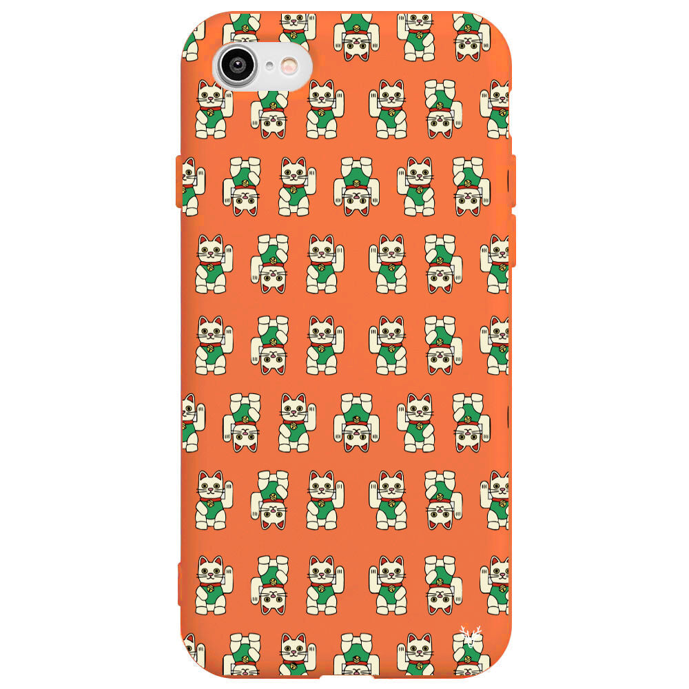 RenkliSilikonTuruncu