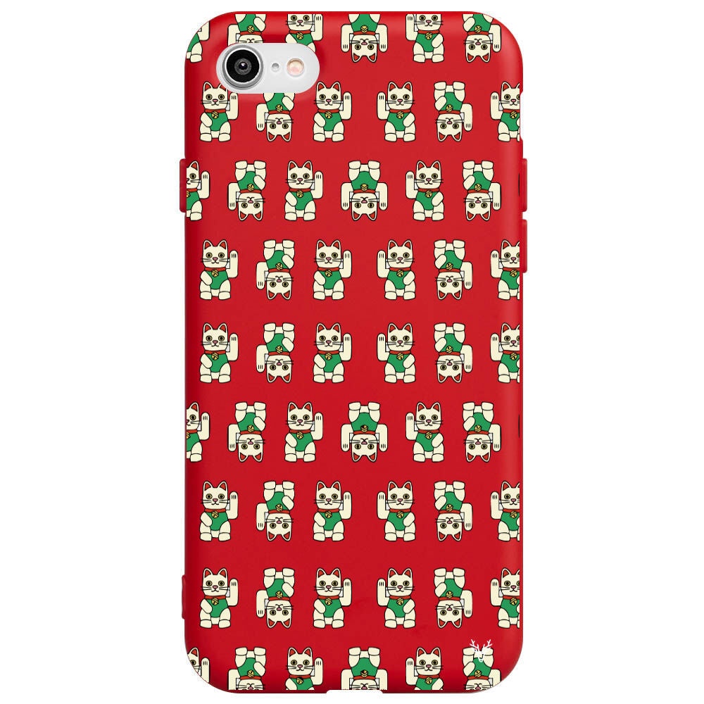 RenkliSilikonKırmızı