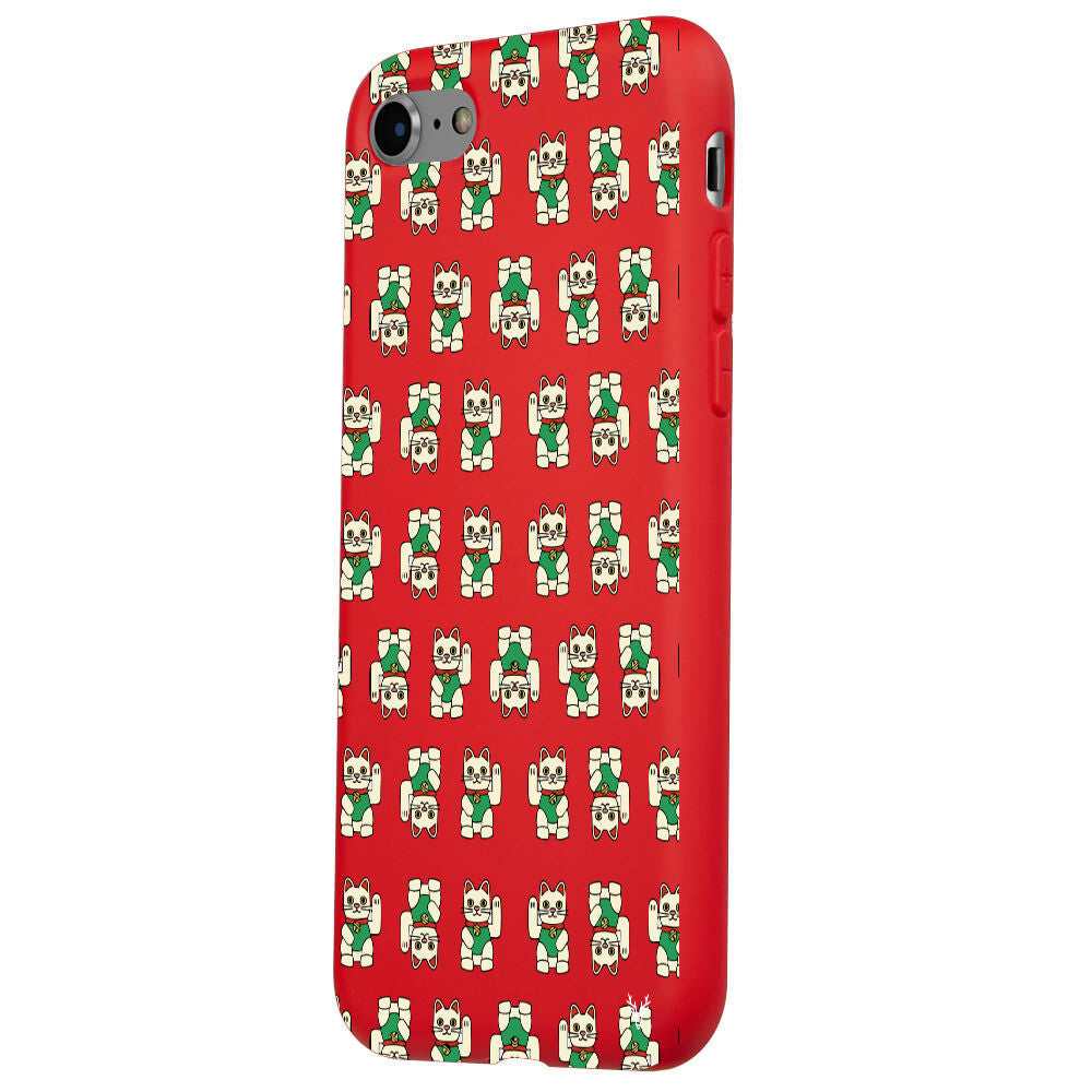 RenkliSilikonKırmızı