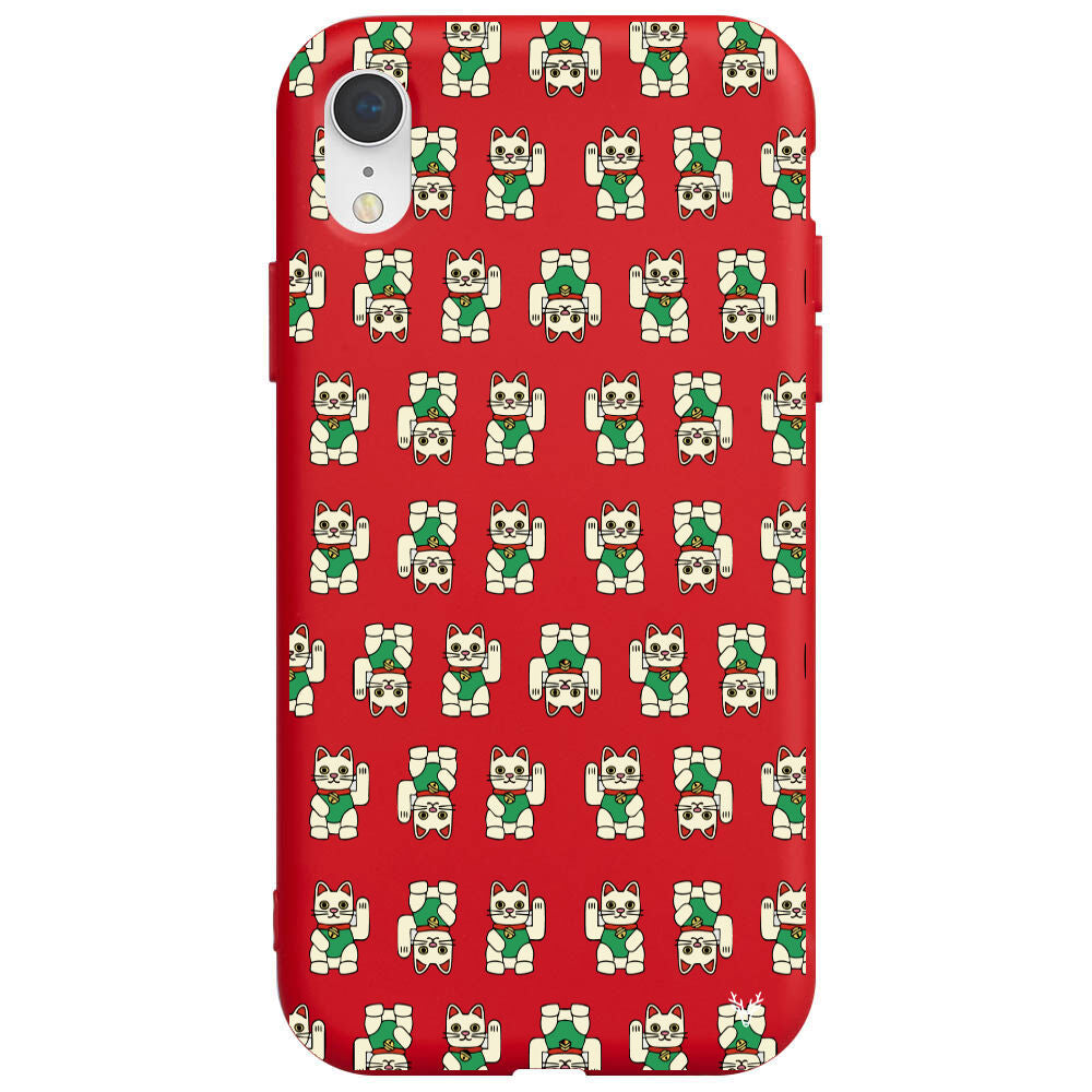 RenkliSilikonKırmızı