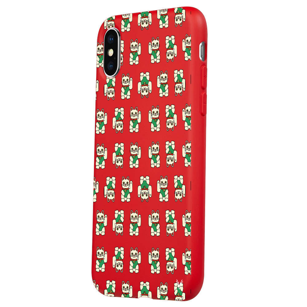 RenkliSilikonKırmızı