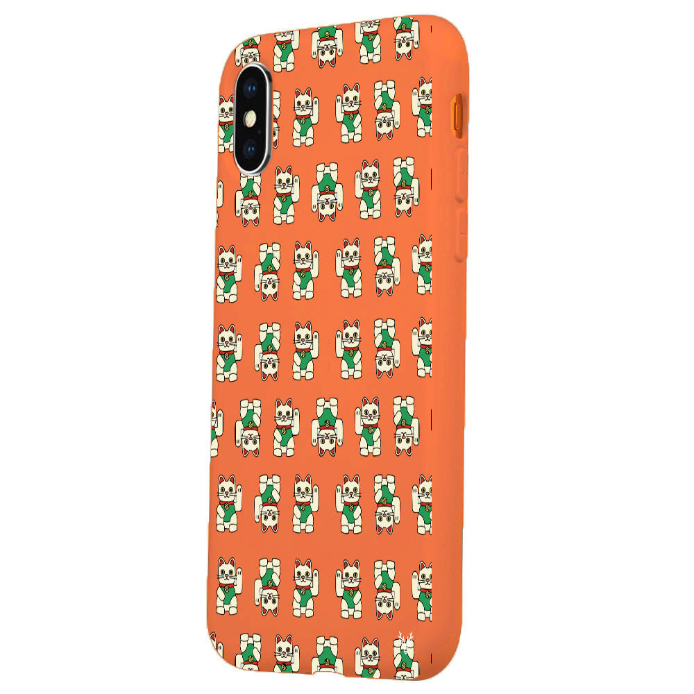 RenkliSilikonTuruncu