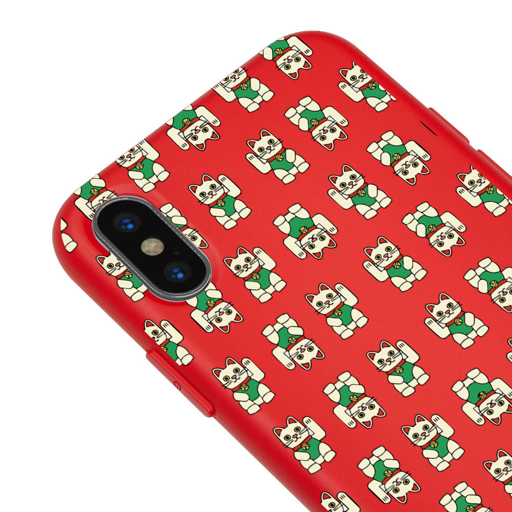 RenkliSilikonKırmızı