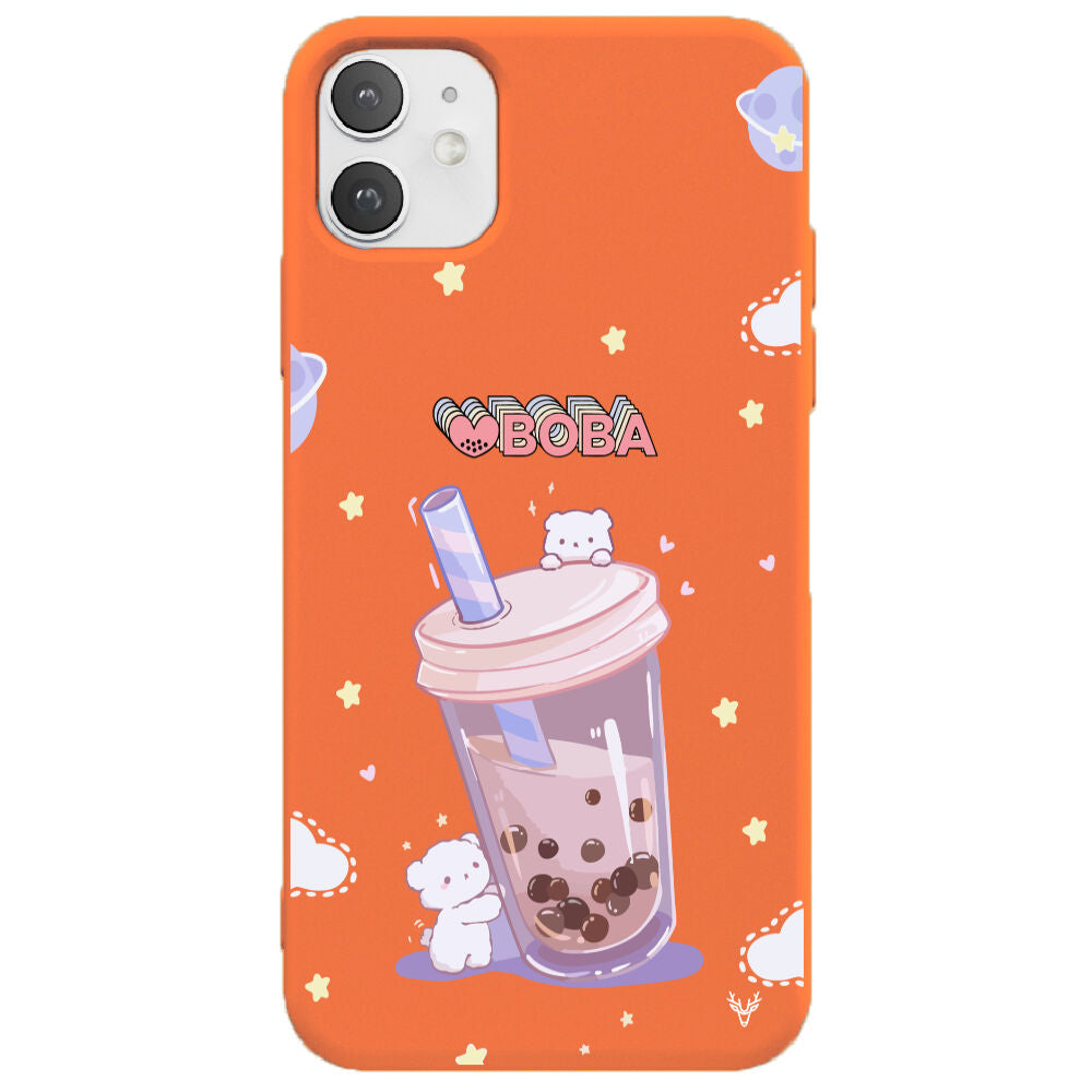 RenkliSilikonTuruncu