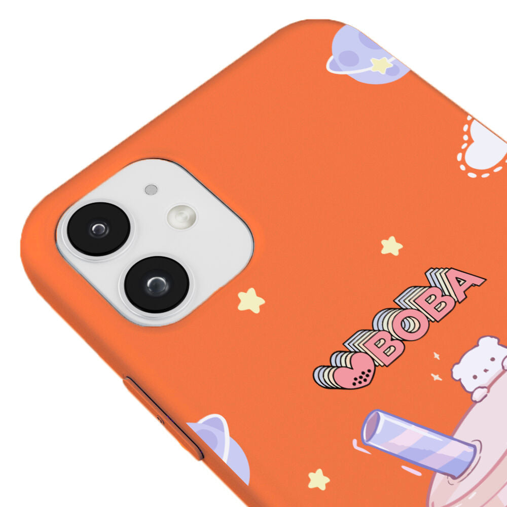 RenkliSilikonTuruncu