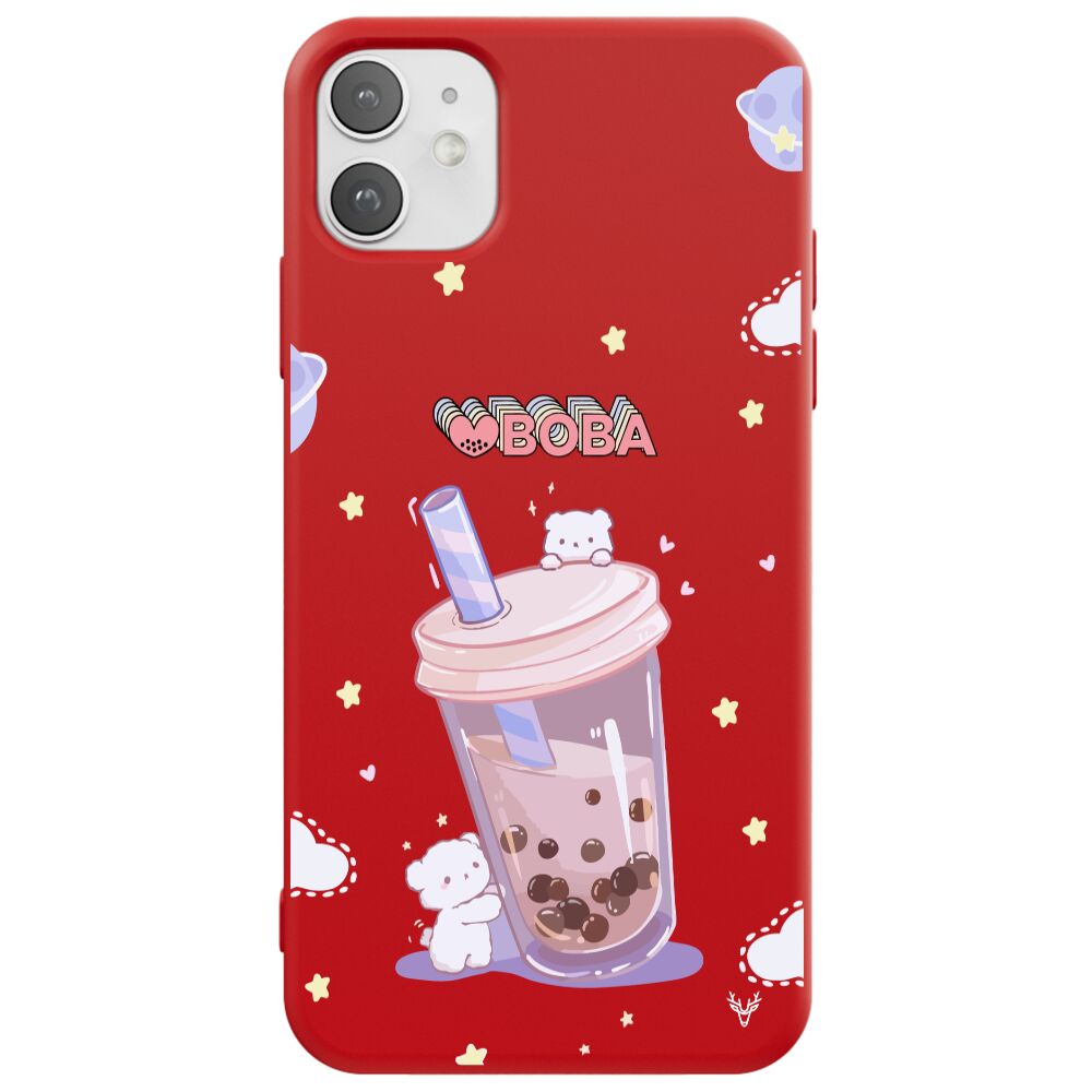 RenkliSilikonKırmızı