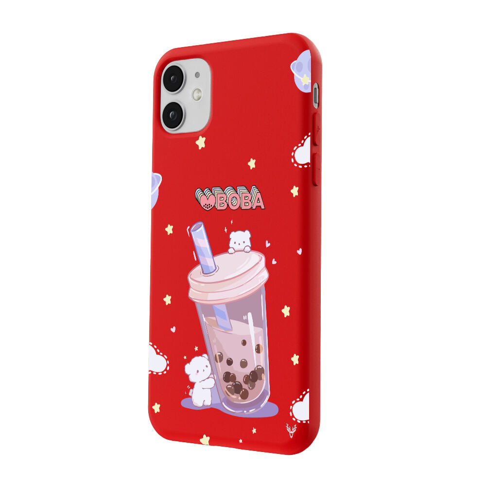 RenkliSilikonKırmızı