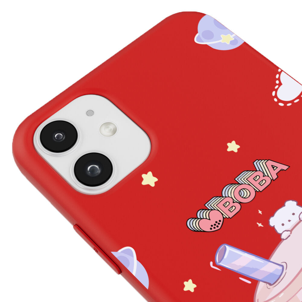 RenkliSilikonKırmızı