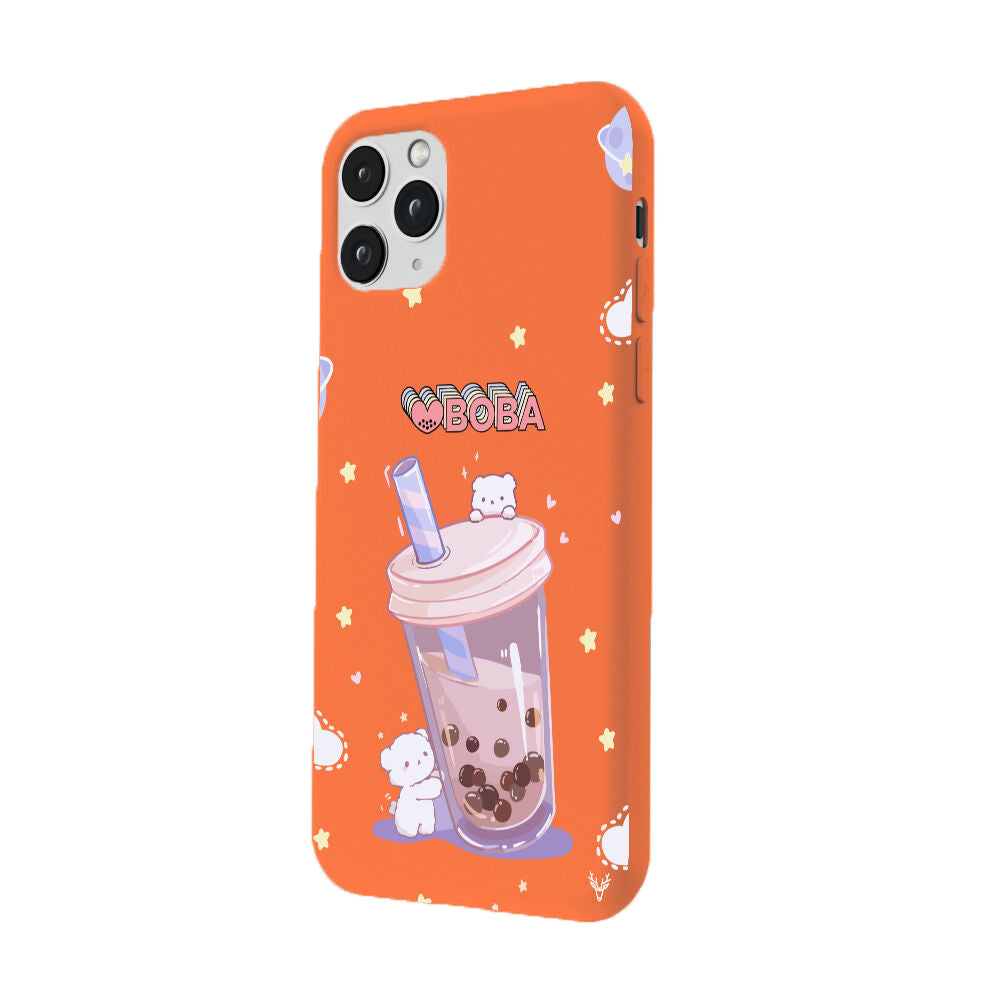 RenkliSilikonTuruncu