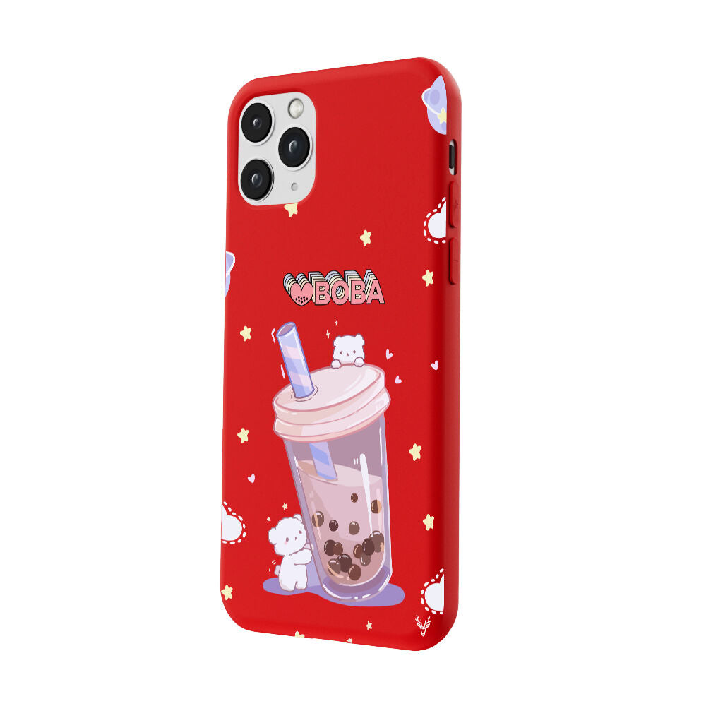 RenkliSilikonKırmızı