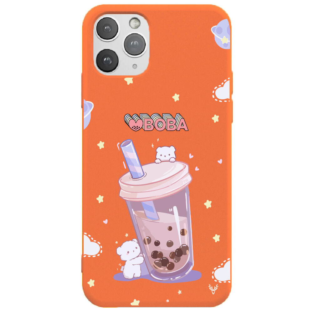 RenkliSilikonTuruncu