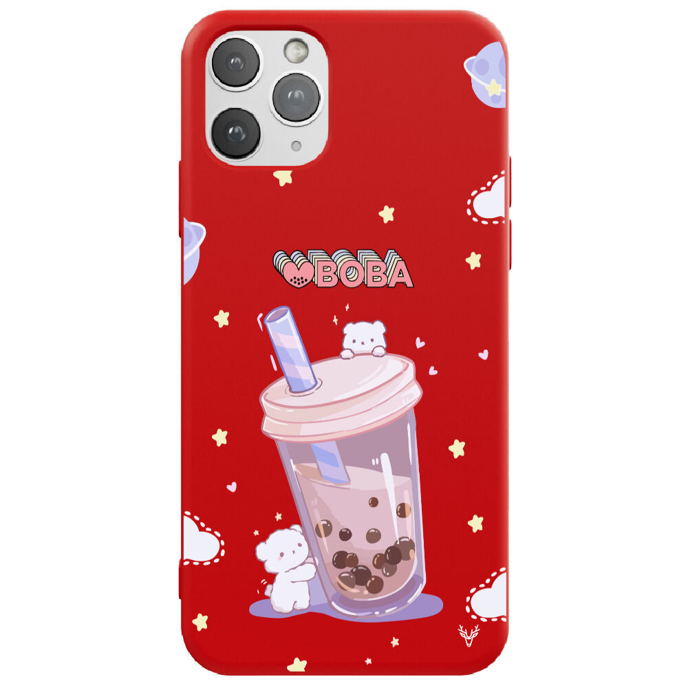 RenkliSilikonKırmızı