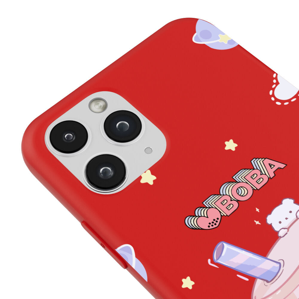 RenkliSilikonKırmızı