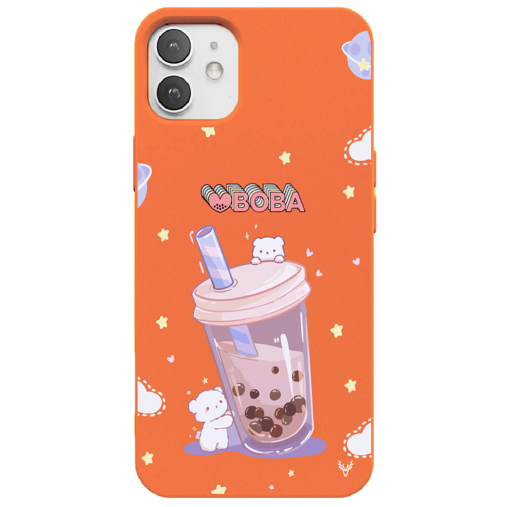 RenkliSilikonTuruncu