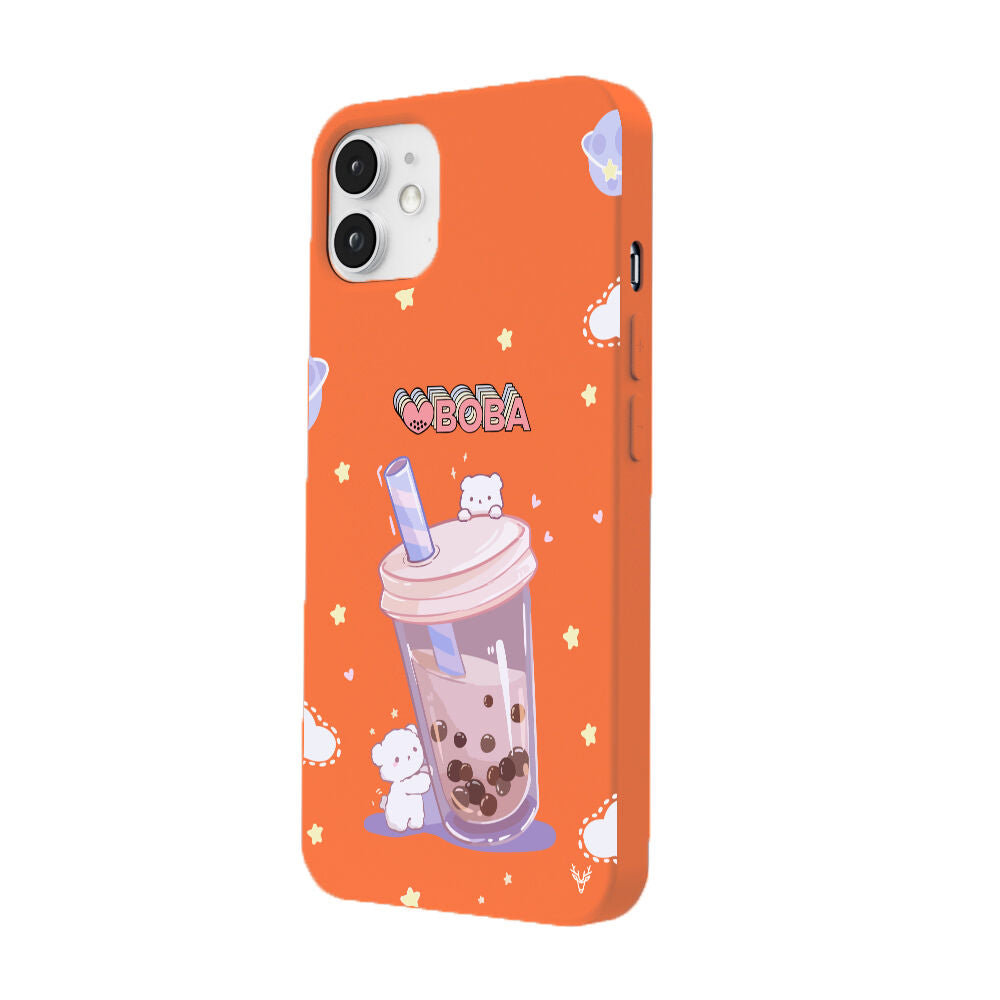 RenkliSilikonTuruncu