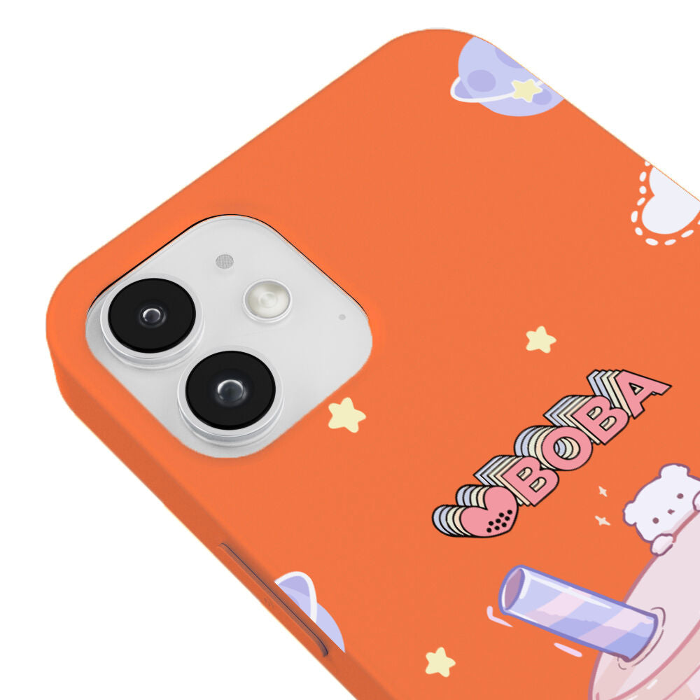 RenkliSilikonTuruncu