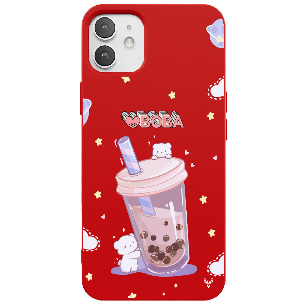 RenkliSilikonKırmızı