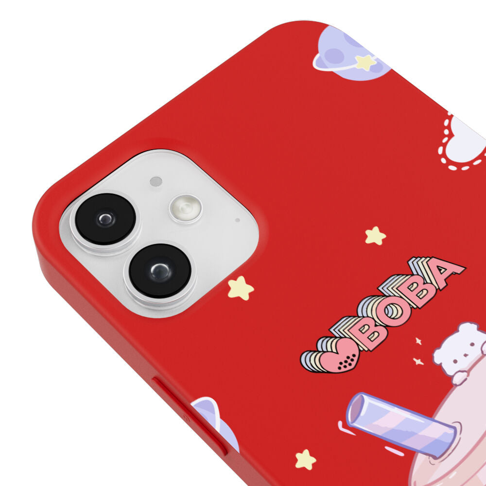 RenkliSilikonKırmızı