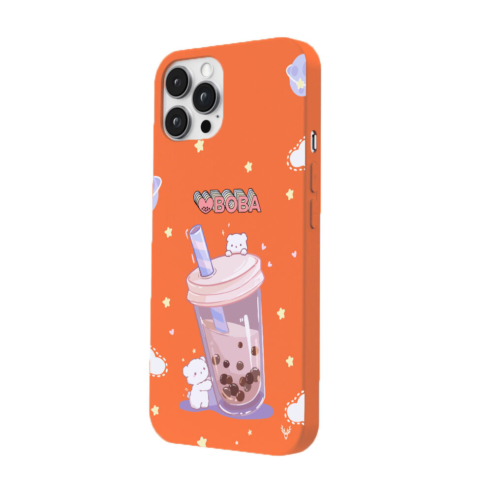 RenkliSilikonTuruncu