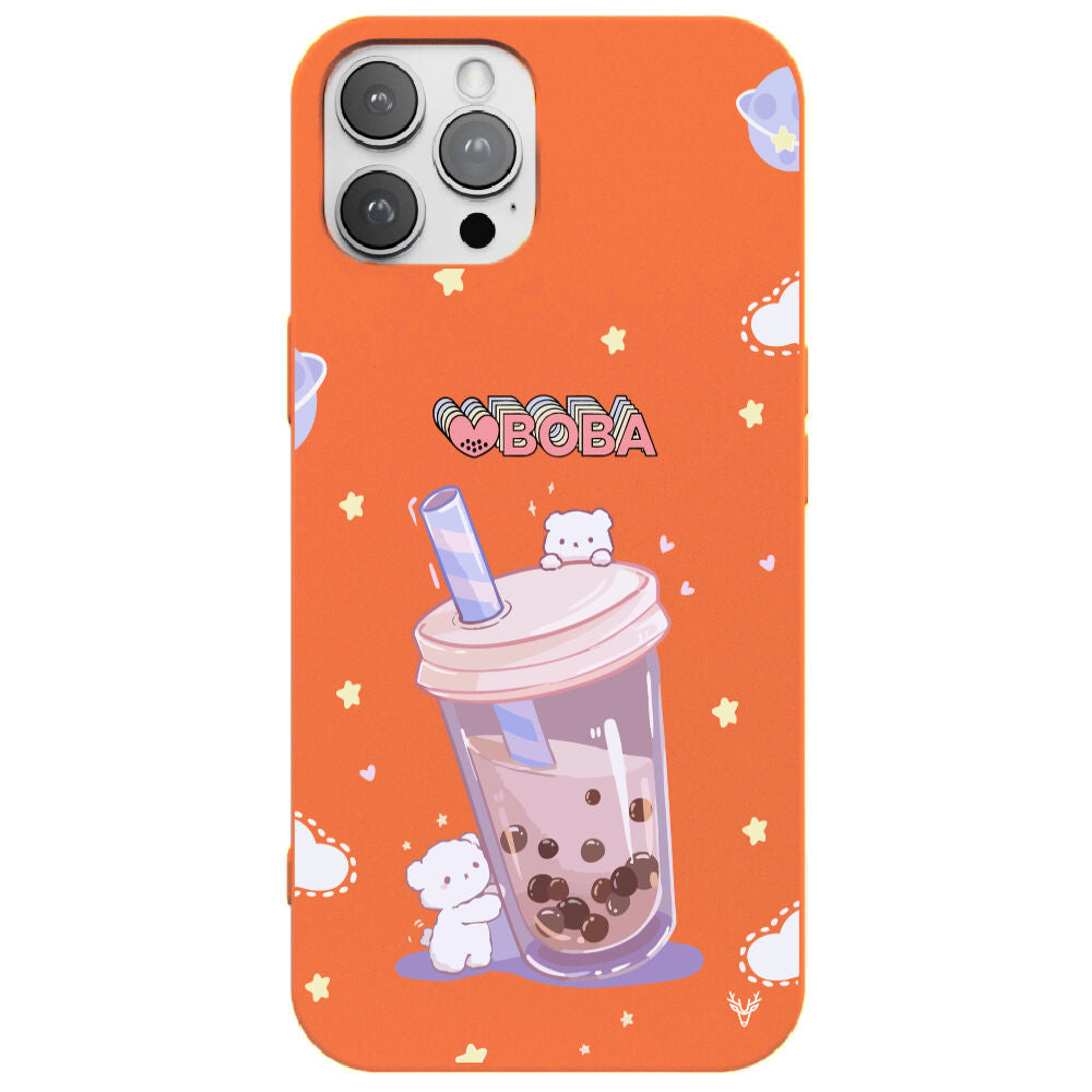 RenkliSilikonTuruncu