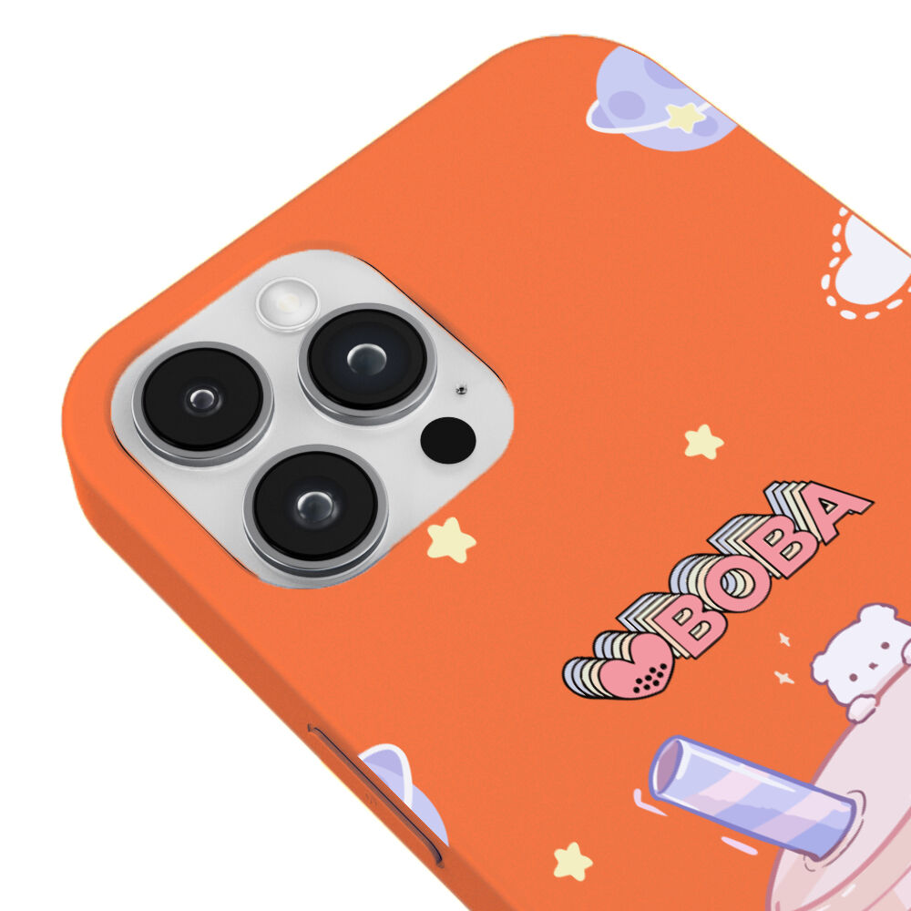 RenkliSilikonTuruncu