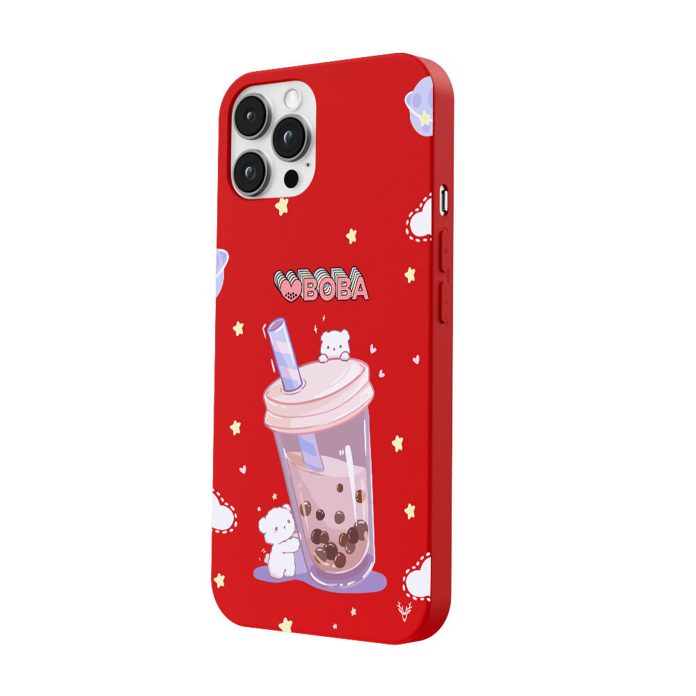 RenkliSilikonKırmızı