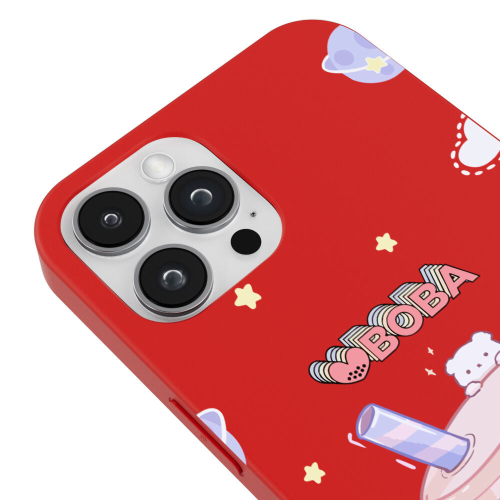 RenkliSilikonKırmızı