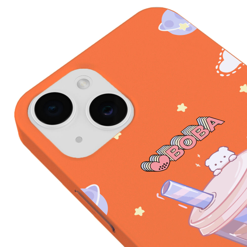 RenkliSilikonTuruncu