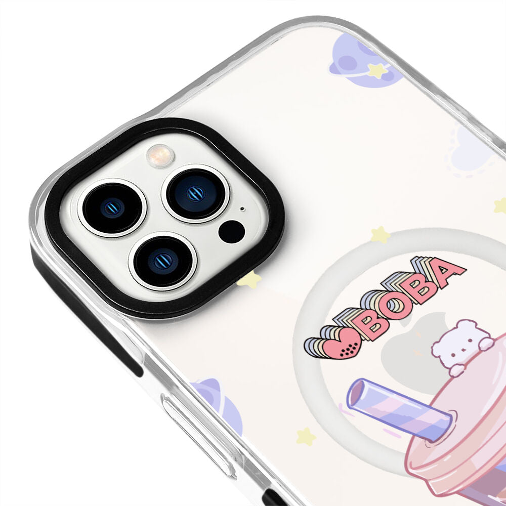 MagsafeliArtycaseSiyah