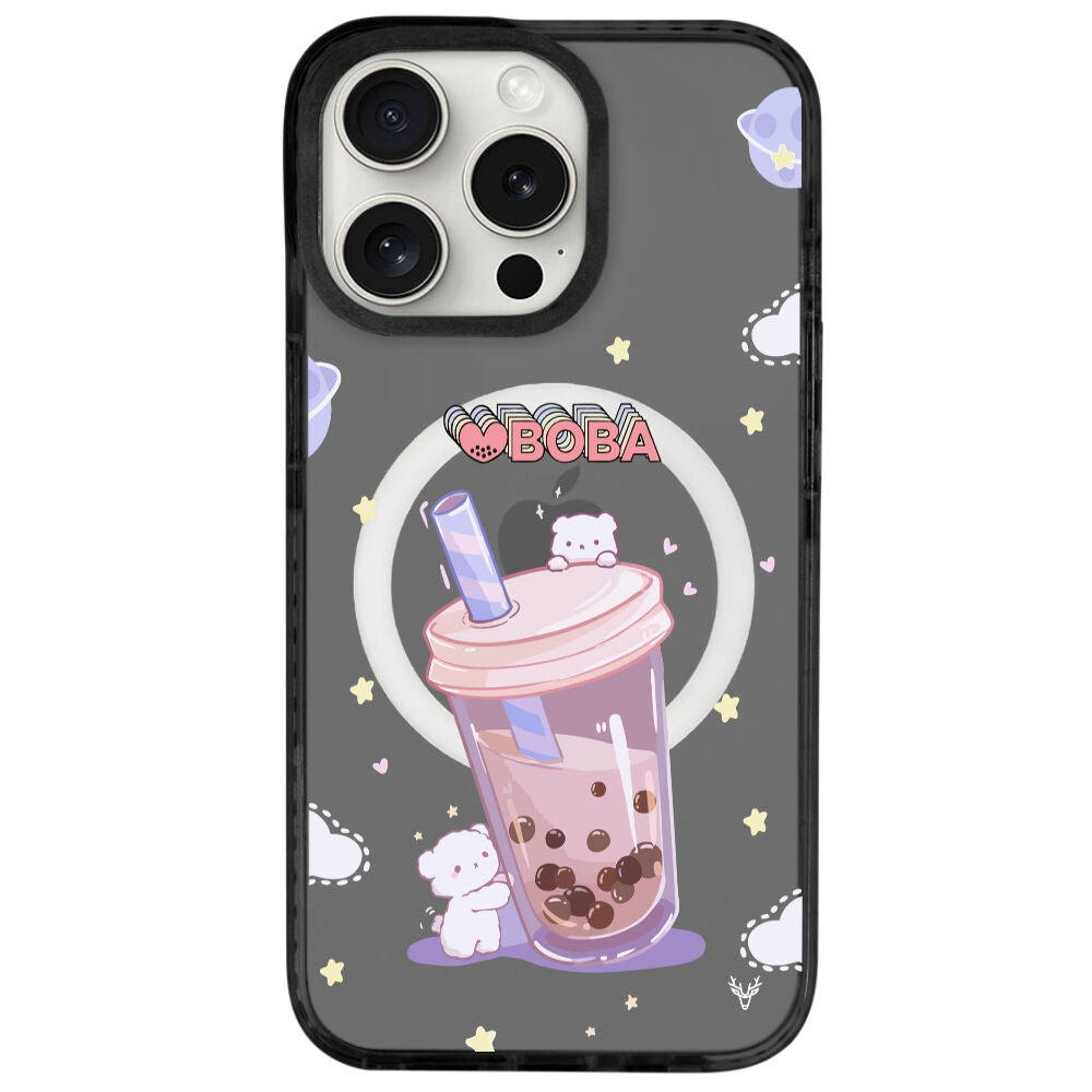 MagsafeliArtycaseCoolBlack