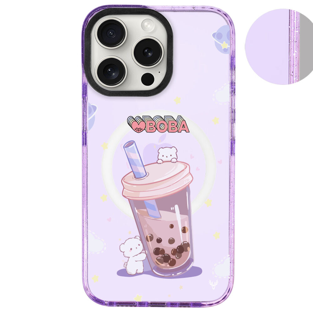 MagsafeliArtycaseSimliMor