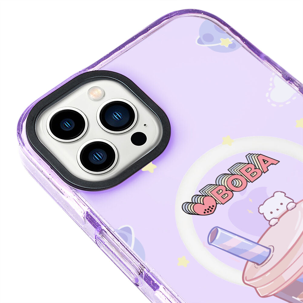 MagsafeliArtycaseSimliMor