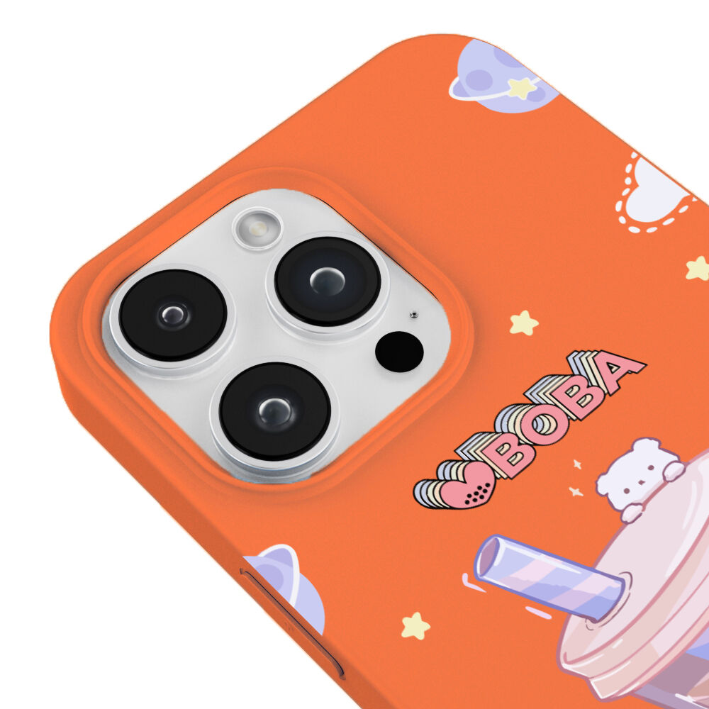 RenkliSilikonTuruncu