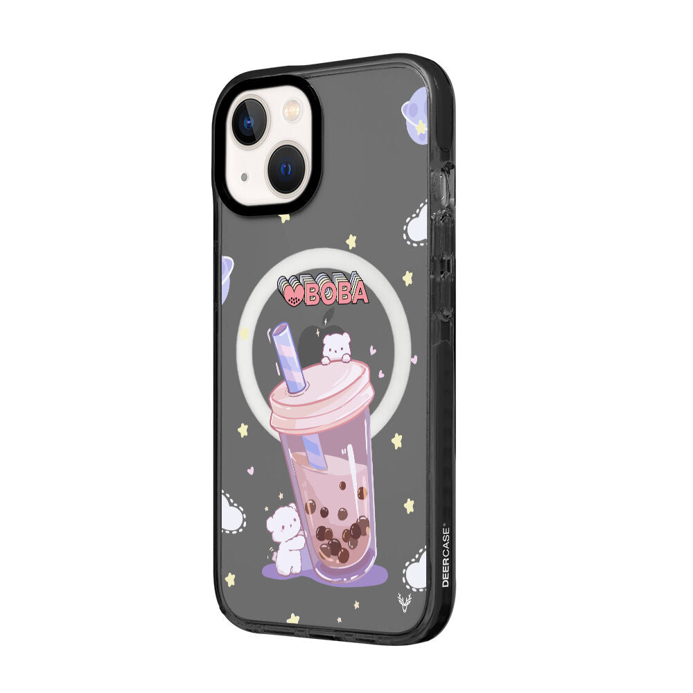 MagsafeliArtycaseCoolBlack