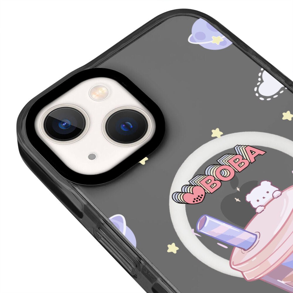 MagsafeliArtycaseCoolBlack