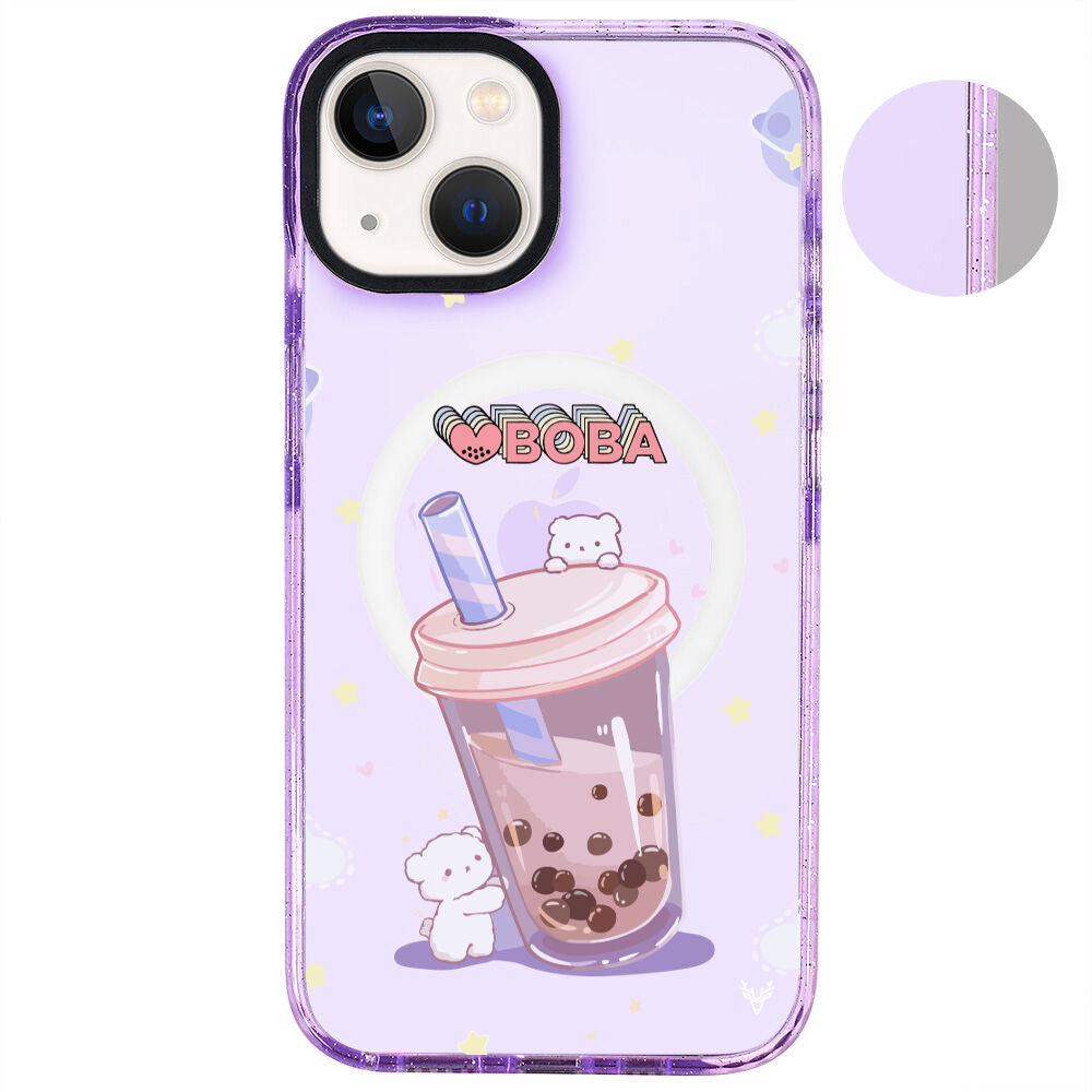 MagsafeliArtycaseSimliMor