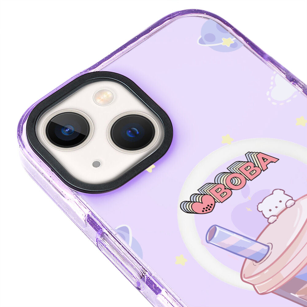 MagsafeliArtycaseSimliMor