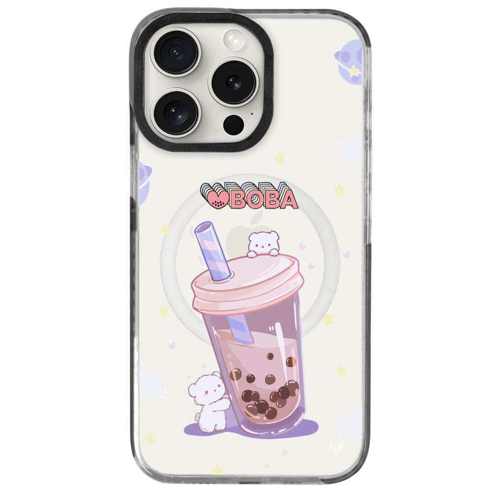 MagsafeliArtycaseSiyah