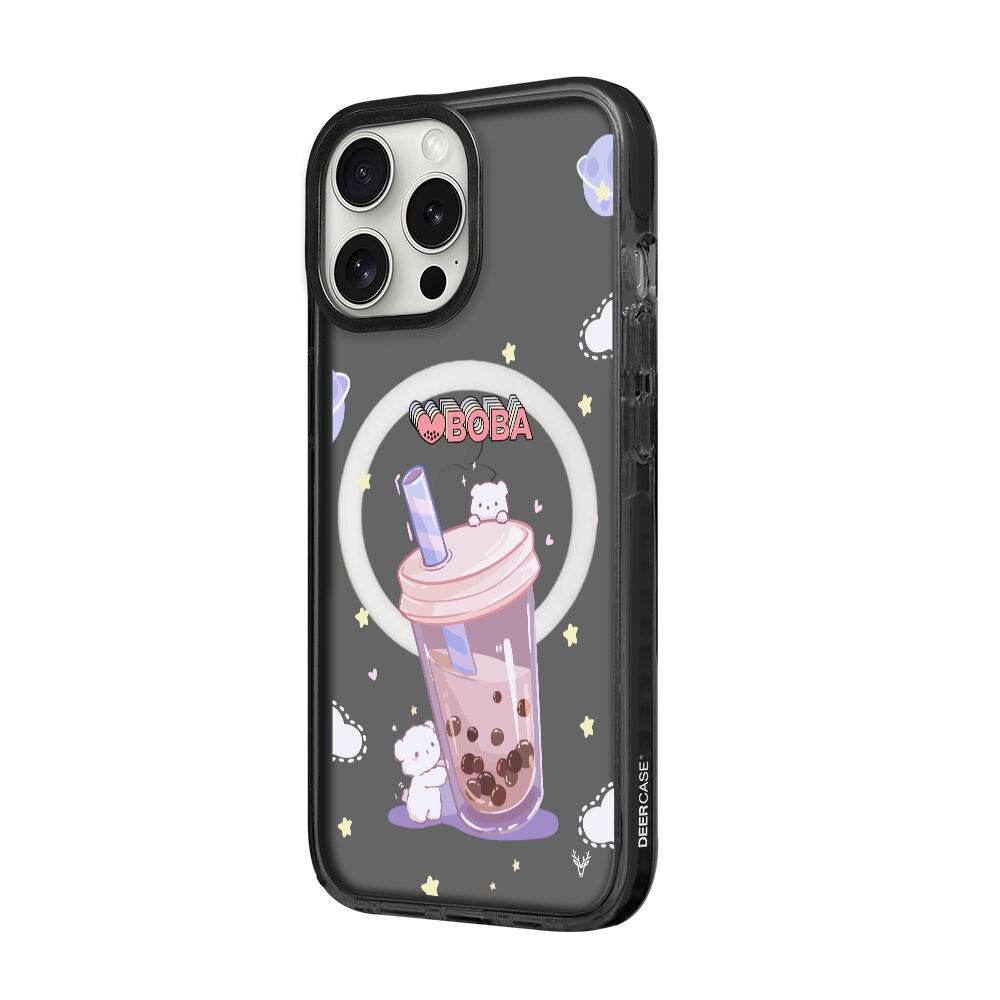 MagsafeliArtycaseCoolBlack