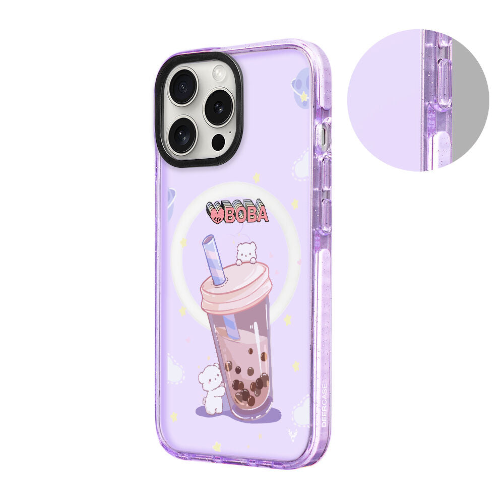 MagsafeliArtycaseSimliMor