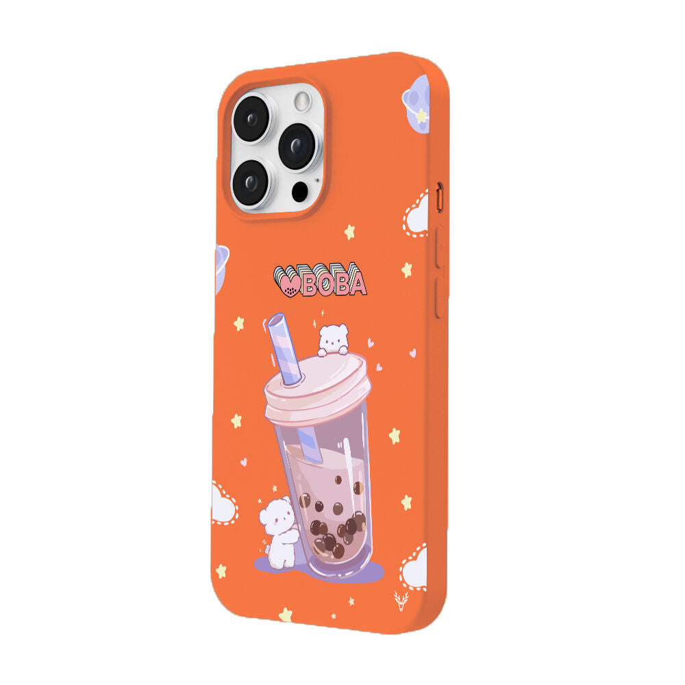 RenkliSilikonTuruncu