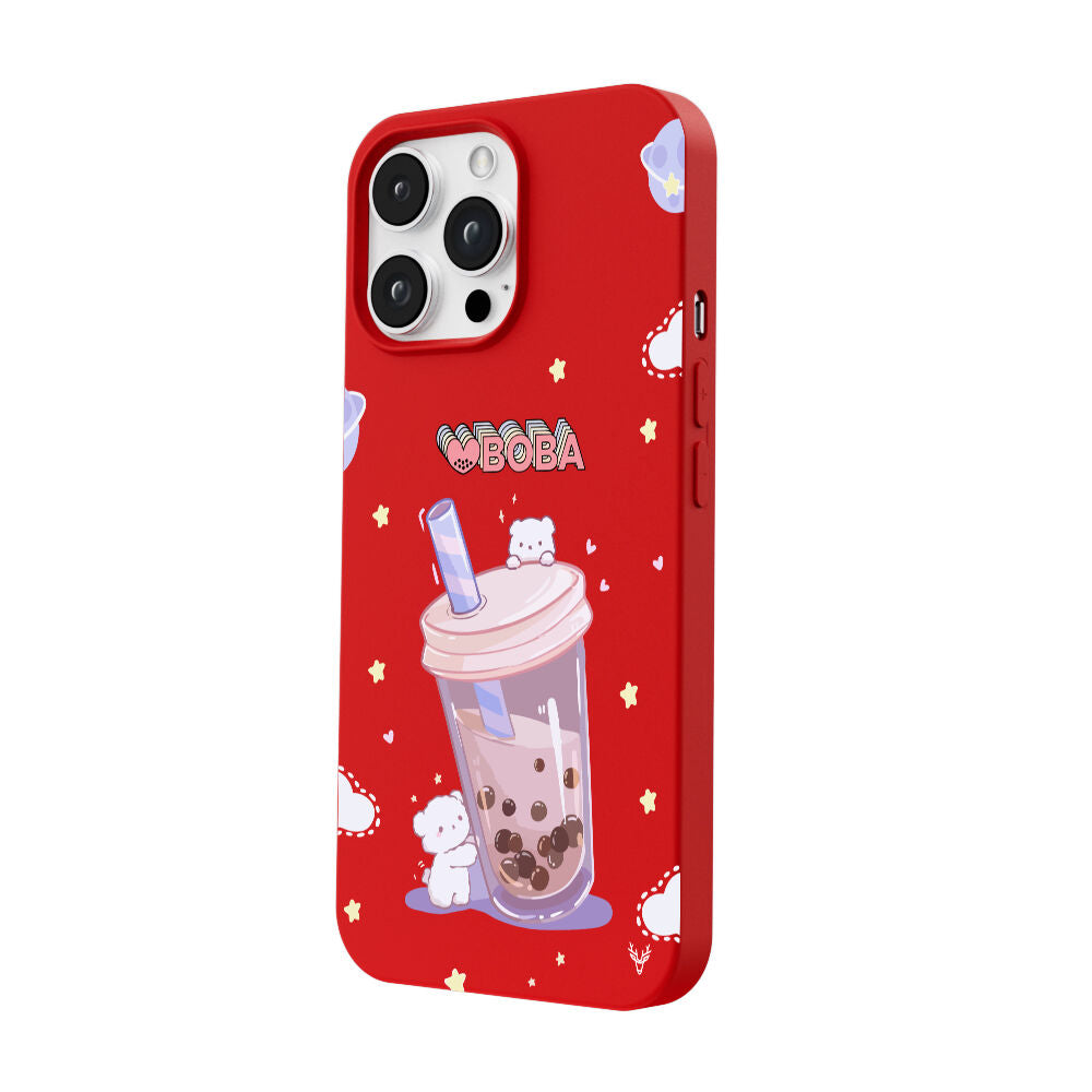 RenkliSilikonKırmızı