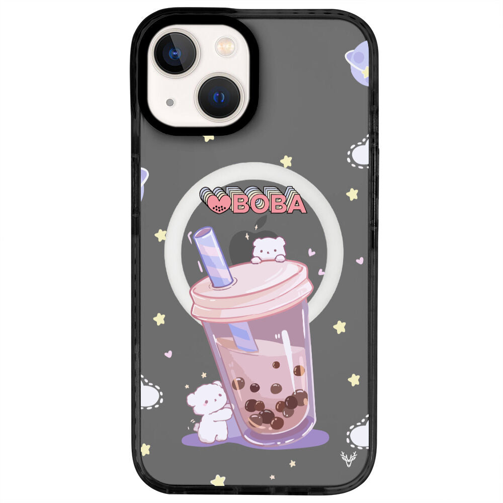 MagsafeliArtycaseCoolBlack